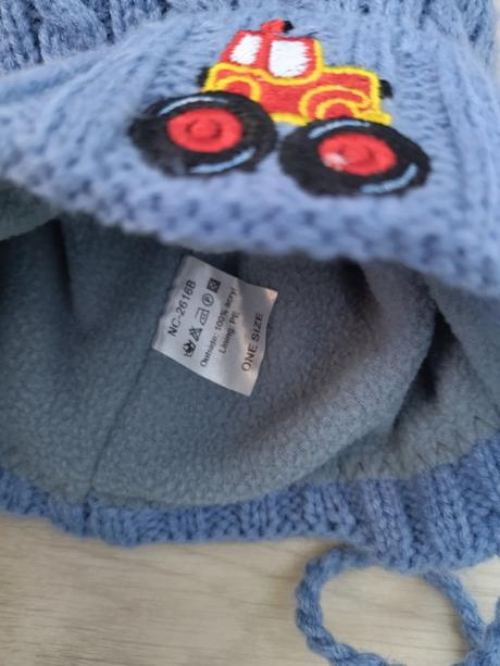 Zimná čiapka podšitá 50-56, 50