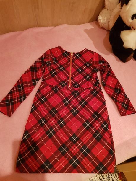 Sviatočné šaty, h&m,122