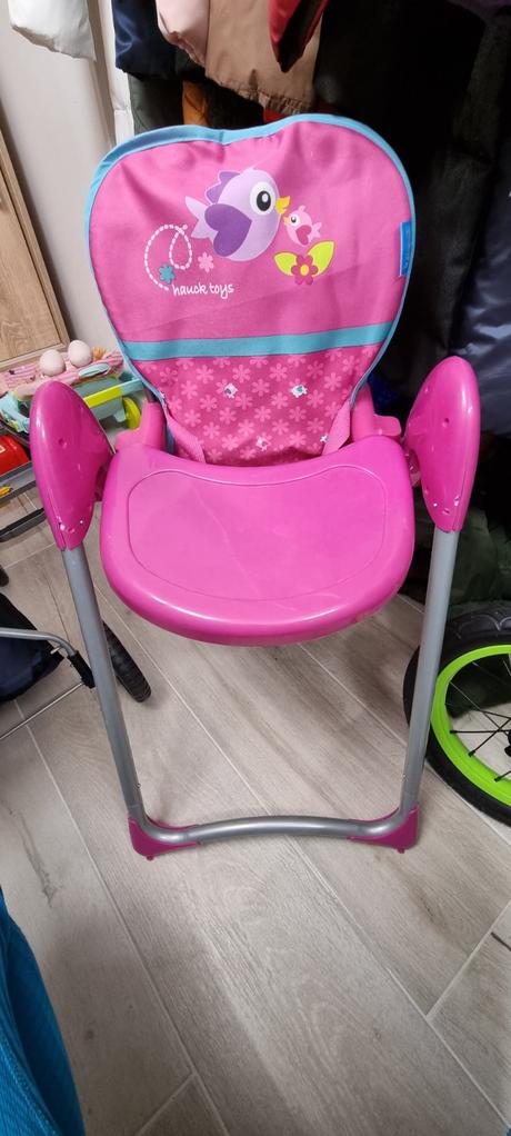 Jedalenska stolica sedacka pre babiky, 