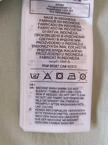 Úplne nové detské tričko adidas, 11-12 r., 152 cm, adidas,152