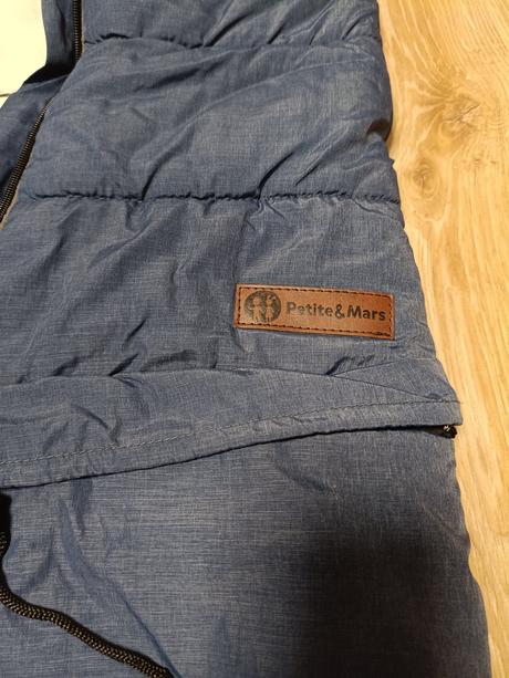 Predĺžený zimný fusak, petite&mars