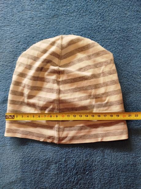 Jednovrstvová čiapka, h&m,74