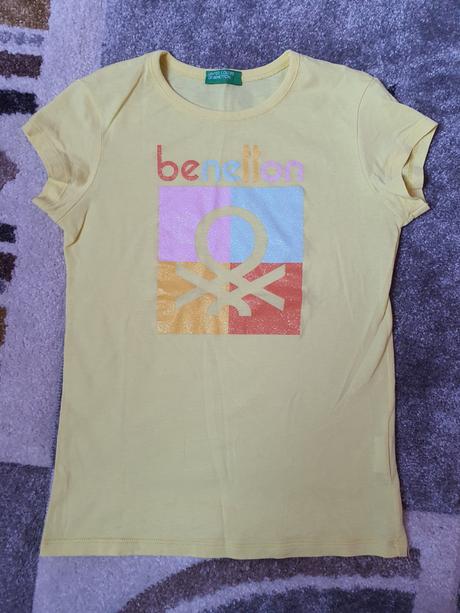 Tričko, benetton,140