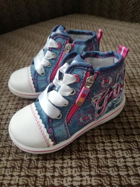 Rifľové tenisky, geox,19