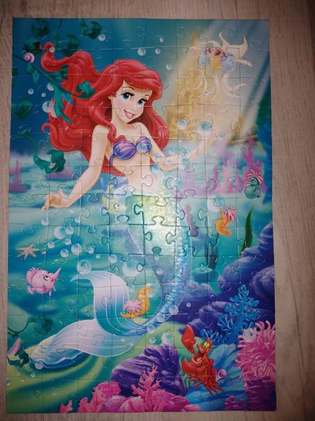 Puzzle ariel,