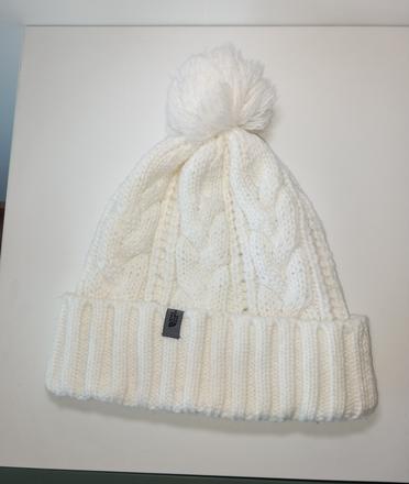 Biela čiapka the north face, 