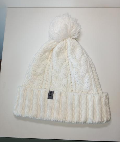 Biela čiapka the north face, 