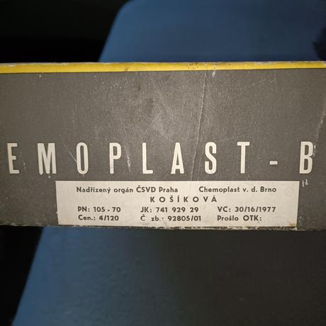 Stolný basketbal chemoplast,