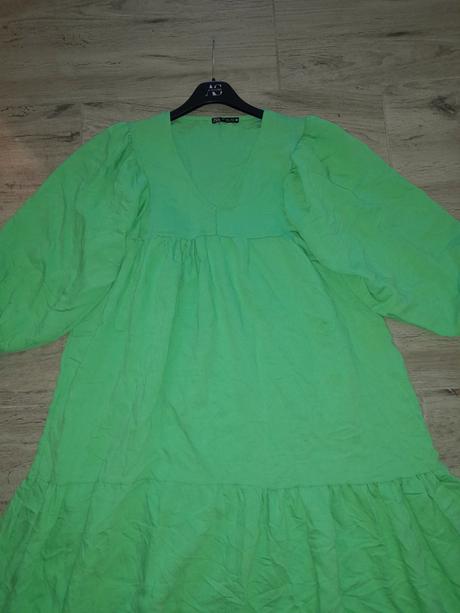 Midi šaty zara, zara,m