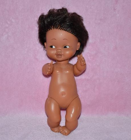 Retro bábika 23 cm, 