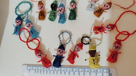 Kľúčenky na rozlíšenie kľúčov,