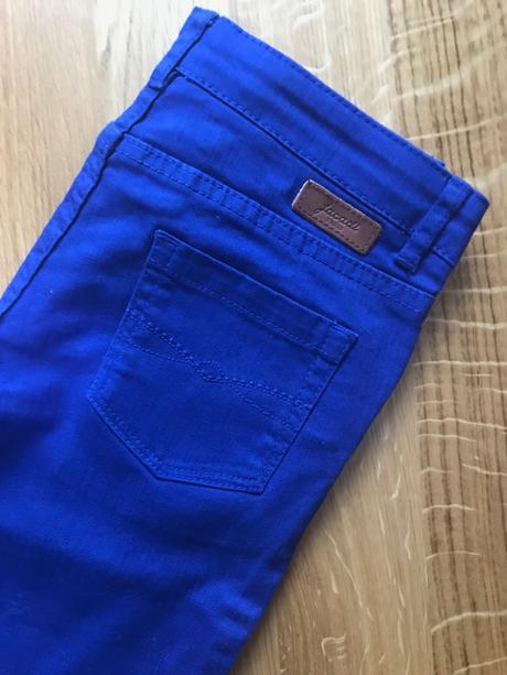 Jacadi bavlnené nohavice nenosené, jacadi,128