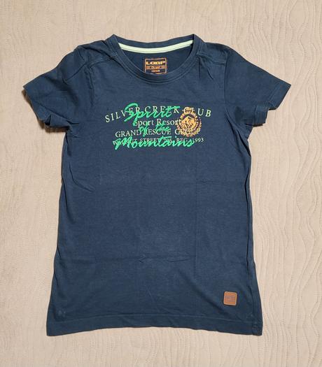Tričko krátky rukáv velk. 134/140, loap,134