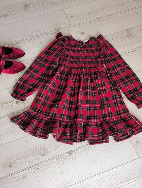 Vianočné šaty, reserved,140