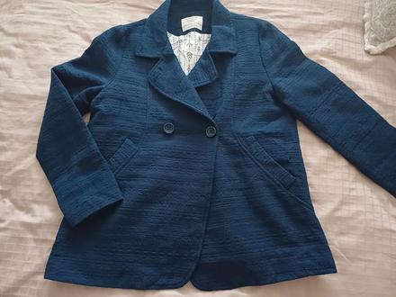 Prechodný dievčenský kabátik zara na 13/14 rokov, zara,164