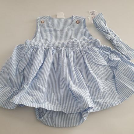 Šaty s čelenkou hm, h&m,56