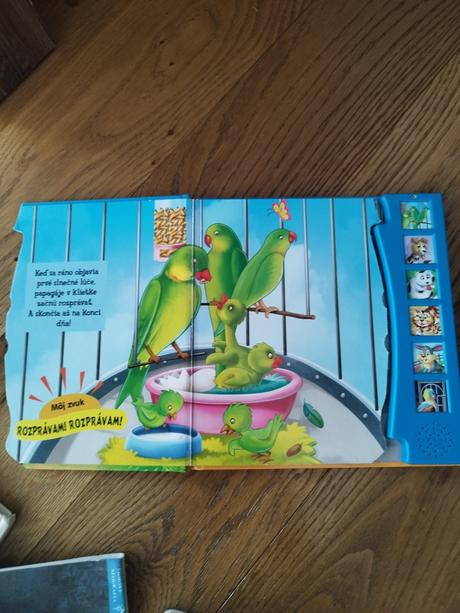 Knižka so zvukmi pre najmenších, 