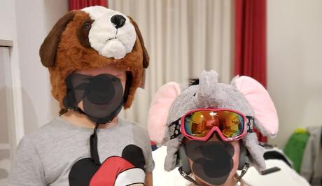 Čapka na lyziarsku prilbu, 