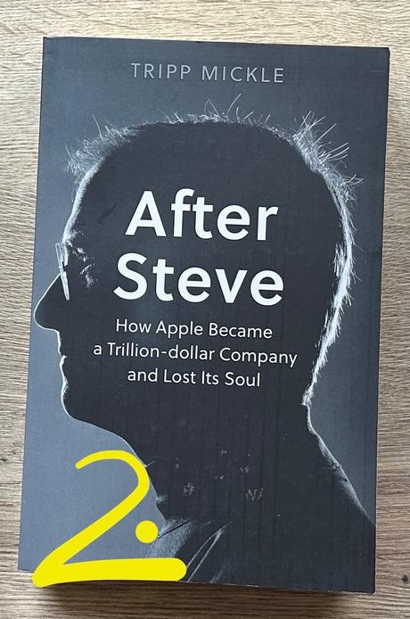 Anglická kniha-steve jobs 5eur, 