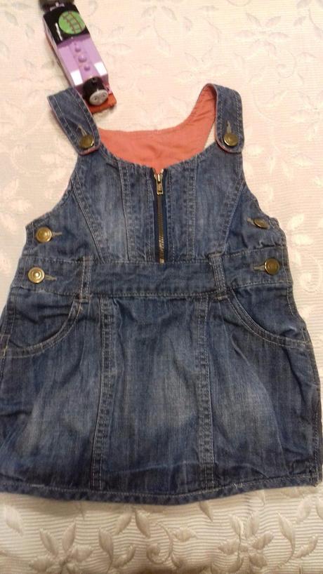 Riflová sukňa, f&f,92