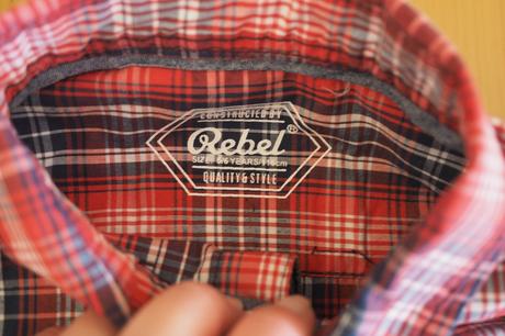 Košeľa rebel, rebel,116