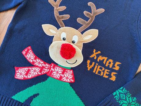 Vianočný sveter top stav, next,158