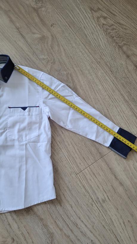 Kosela slim fit bavlnena, 122