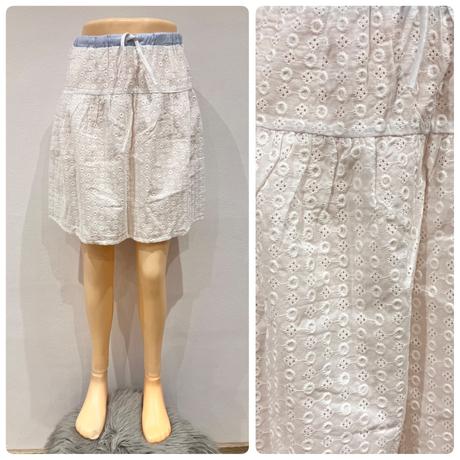 Dámska letná sukňa biela overkids (s), s