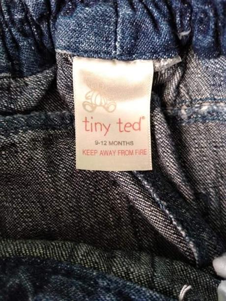 Riflova suknicka, tiny ted,74