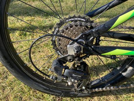 Detský odľahčený bicykel 20, ctm,20