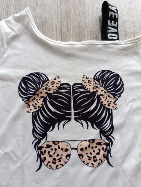 Dievčenský set tričko a sukňa, 140