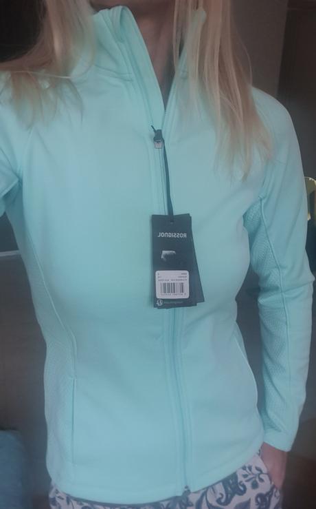 Dámska lyžiarska funkčná mikina zn. rossignol, s