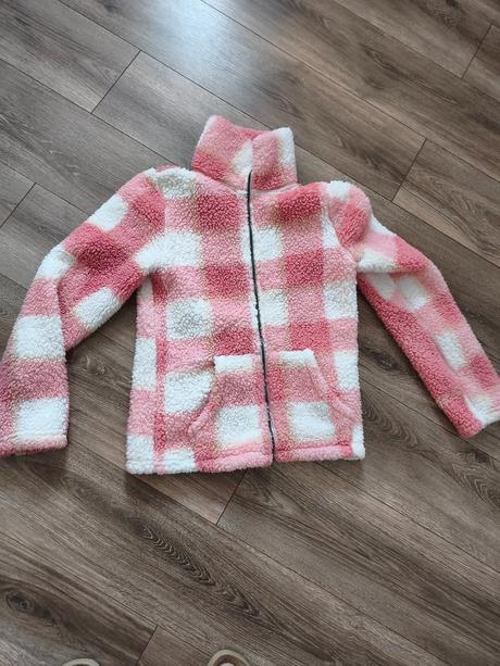 Chlpatá mikina 158/164, takko,158