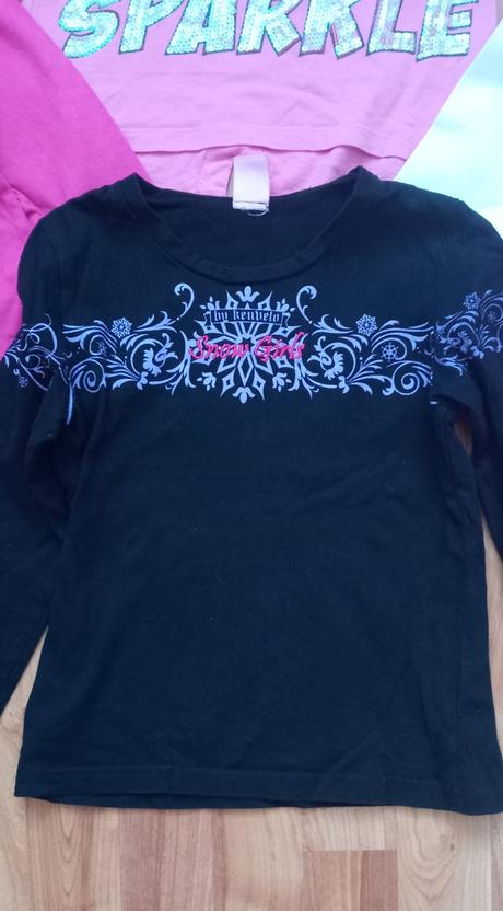 Tričká s dlhým rukávom, h&m,122