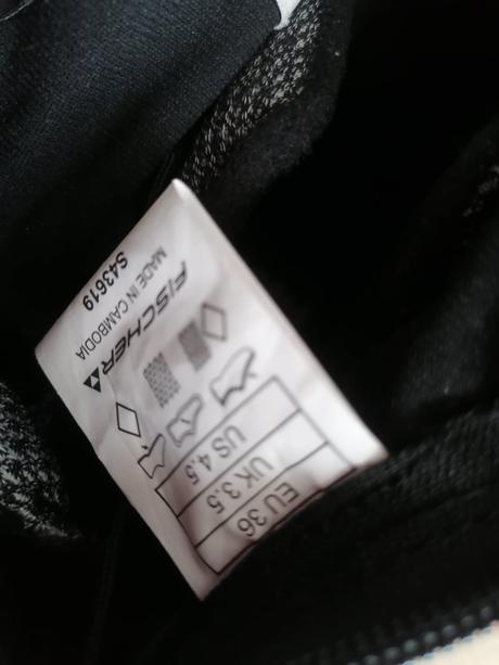 Fisher 36 topánky na bežky, fischer,36