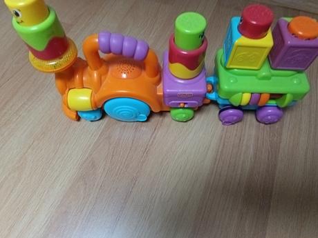 Interaktívny vláčik, 