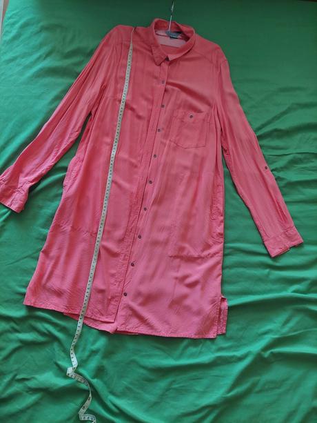 Košeľové šaty, f&f,38