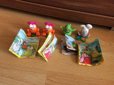 Kinder sady darujem podla hodnoty k objednavke, 