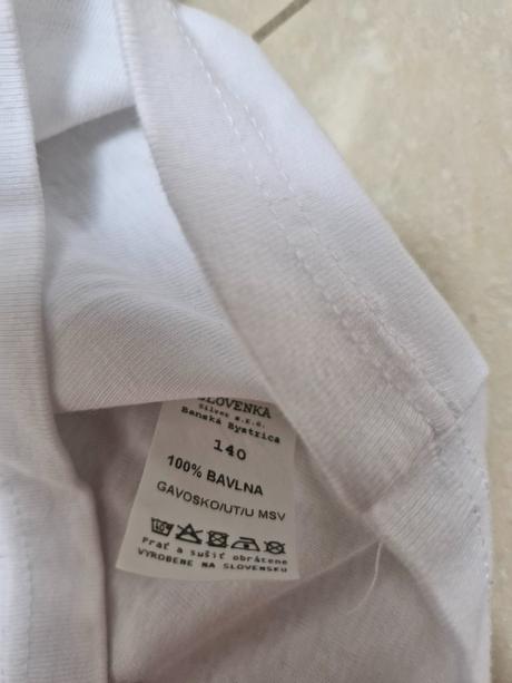 Bavlnený rolak, slovenka,140
