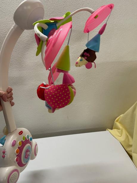 Tiny love kompaktný kolotoč s melódiou na zaveseni, 