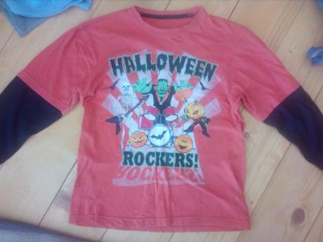 Tričko dlhy rukav 8rokov, 134