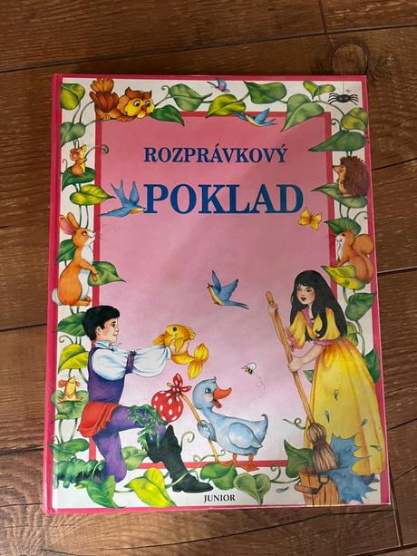 Knižka rozprávkový poklad,