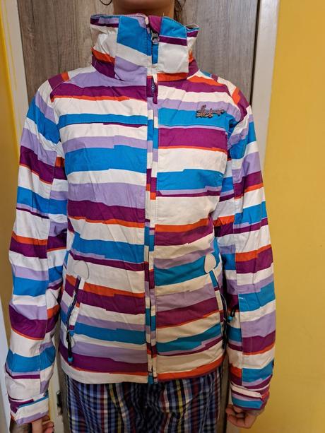 Zimná bunda lyndango xs, aj na lyže, xs