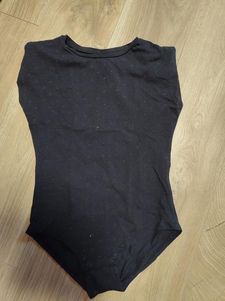 Cierne body s vypchavkami, zara,140
