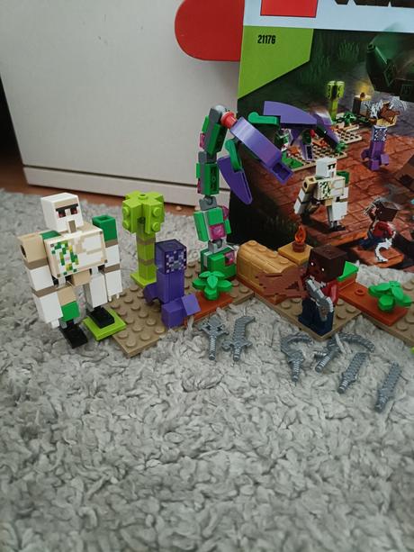 Lego minecraft 21176, 