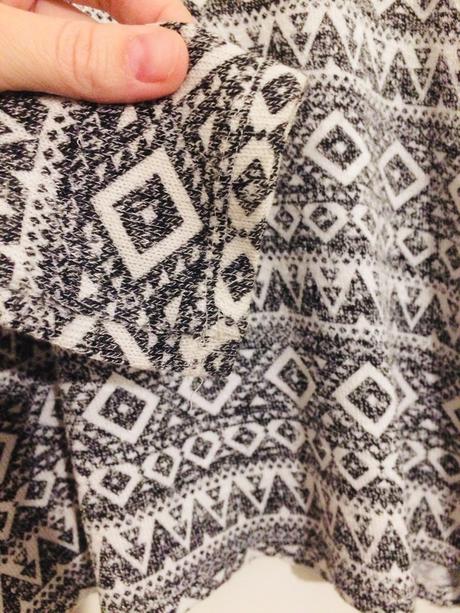 Vzorovany dievcensky pulover, h&m,170