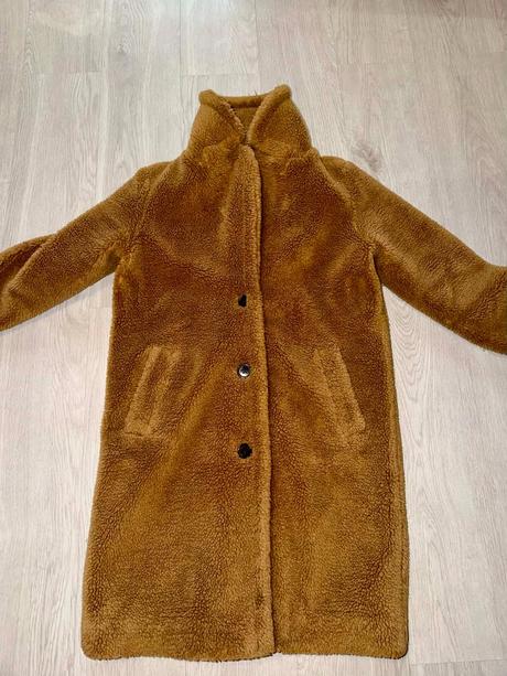 Gap damsky stylovy luxusny teddy kabat-kozuch-bund, gap,m