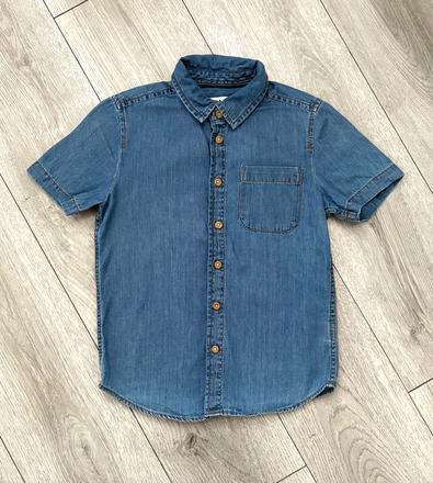 Rifľová košeľa veľ. 134, c&a,134