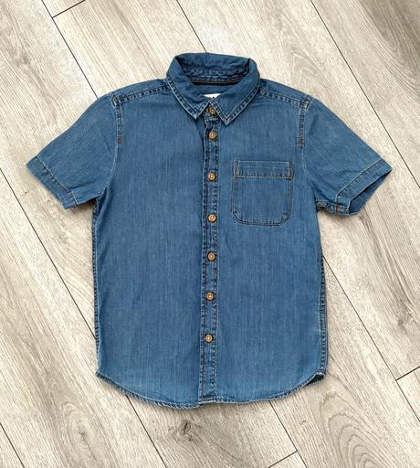 Rifľová košeľa veľ. 134, c&a,134