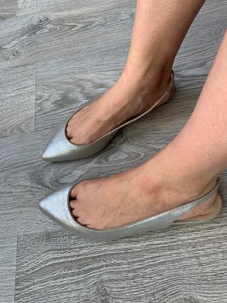 Damske balerinky ako nové, 40